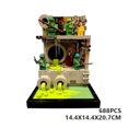thumbnail image 5 of MOC-111005 Building Blocks Bricks Toys Set for TMNT Sewer Diorama DIY Model Collections 688pcs, 5 of 5