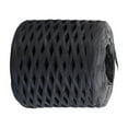 thumbnail image 3 of yuksok 200M/Roll Raffia Paper Ribbon Decor Recyclable Durable for Gift Wrapping Weaving Black, 3 of 7