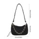 thumbnail image 3 of Bolso de hombro informal de moda para mujer, bolso de mano, bolso de mensajero, cartera, bolso de hombro de PU, 3 of 6