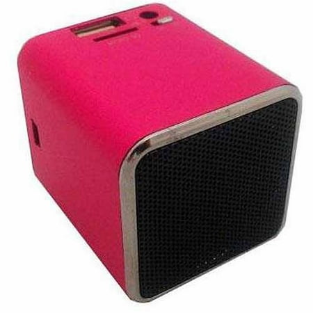 Professional Cable SnowFire Cuboid Speaker Pink