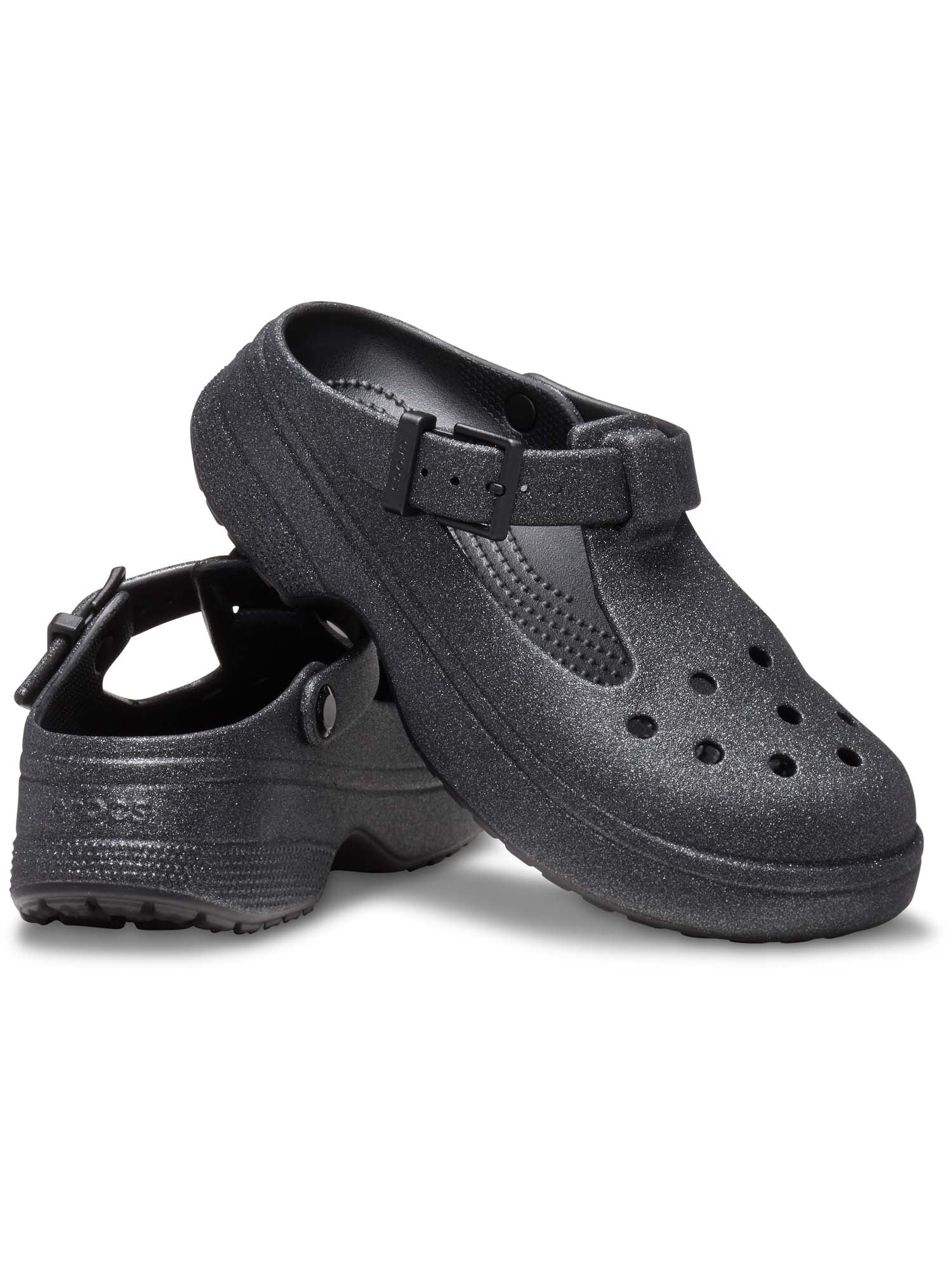 Crocs Classic Mary Jane Glitter Clog