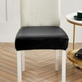 thumbnail image 1 of FESTFENDS Protector De Asiento Para De PU Negro Impermeable Con Instalación Rápida, 1 of 8