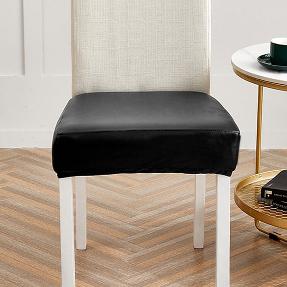 FESTFENDS Protector De Asiento Para De PU Negro Impermeable Con Instalación Rápida