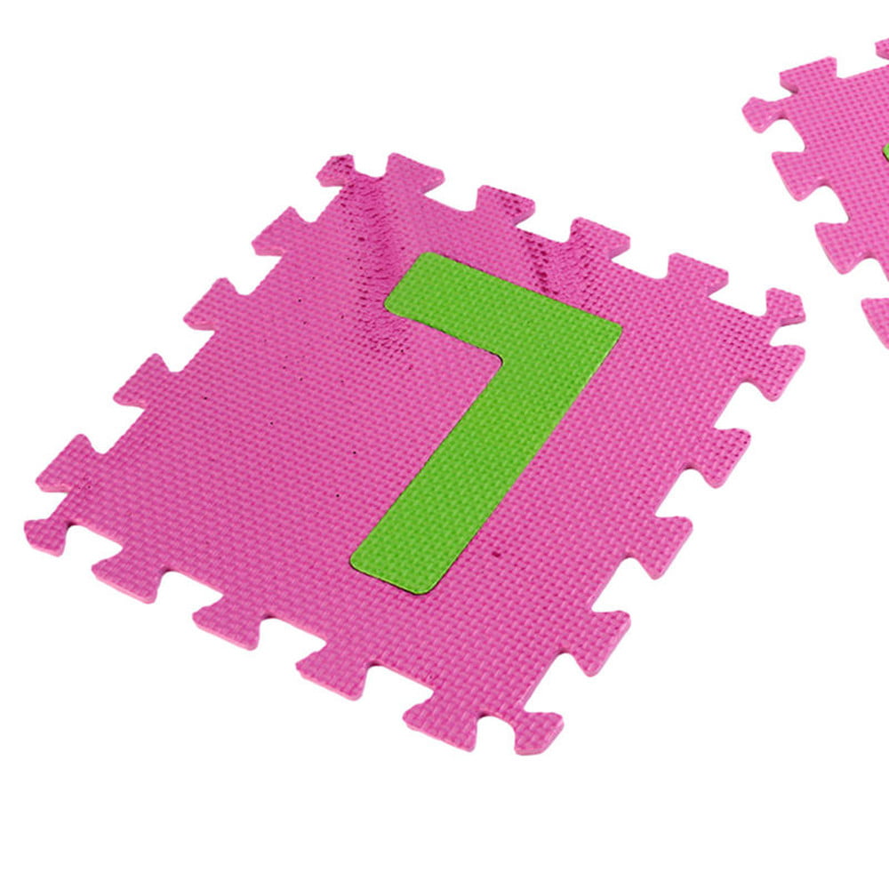 36Pc Alphabet Numbers EVA Floor Play Mat Baby Room Jigsaw ABC foam Puzzle Toy JA 