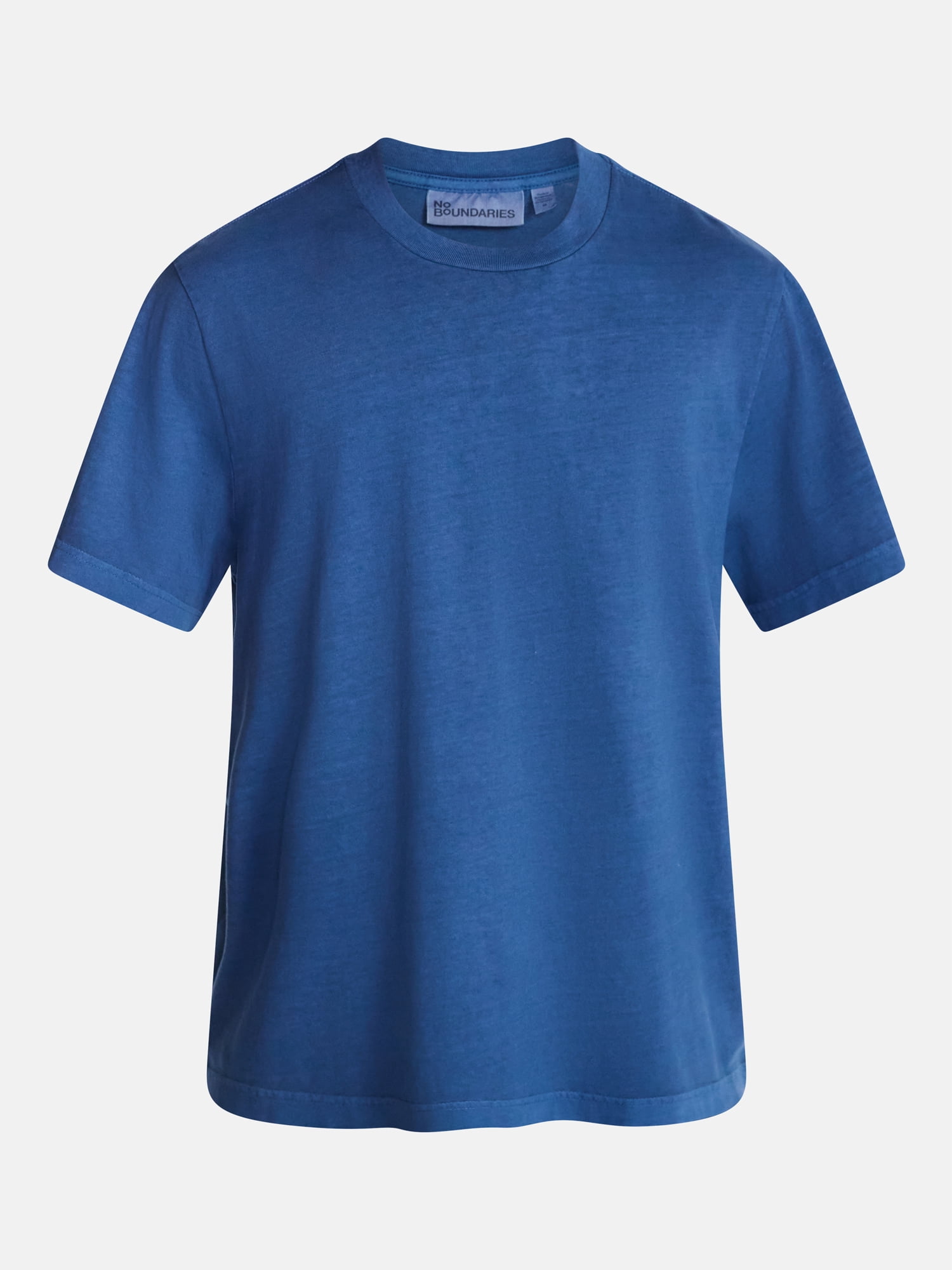 No Boundaries Standard Fit Cotton Tee with Short Sleeves, Men's and Big Men's XS-5XL