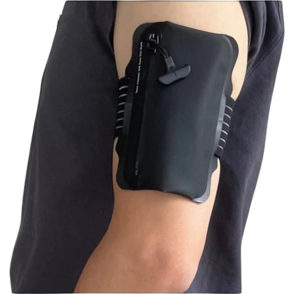 Zipper Waterproofs Diving Arm Wrist Small Bag Light Weight Key Card Holder Coin Purse for Man and Woman