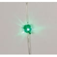 thumbnail image 2 of Novelty Light Strands: Green Shamrock String Lights, 2 of 2