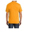 thumbnail image 2 of Yellow Rooster Men's Core Blend Pocket T-Shirts Gold 4XL, 2 of 6