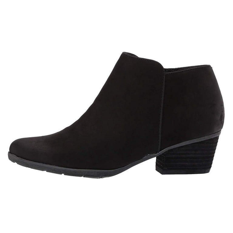 Blondo villa cheap black leather
