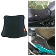 thumbnail image 4 of Verano fresco a prueba de sol cojín de asiento de motocicleta Protector de trasero se adapta a mayoría de los asientos de turismo deportivo - Doble Sunnimix Cojín de asiento de motocicleta, 4 of 8