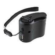 Universal Portable Manual Outdoor Phone Emergency Charger Portable Hand Power USB Dynamo Crank For Samsung Xiaomi huawei