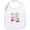 Cloud White, variant on CafePress - Peppa Pig: Siblings - Cute Cotton Cloth Baby Bib, Toddler Bib