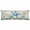 Bronze, variant on Teal Starfish Coastal Satin Pillowcase for Hair and Skin with Zipper, Soft Breathable Cooling Silk Pillow Cases, Summer Beach Nautical Retro Body Pillow Covers Bed Pillows 20"x54"