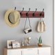 thumbnail image 3 of SZTXJ Set of 10 Rustic Wall Mounted Heavy Duty Double Hooks Retro (Black), 3 of 3