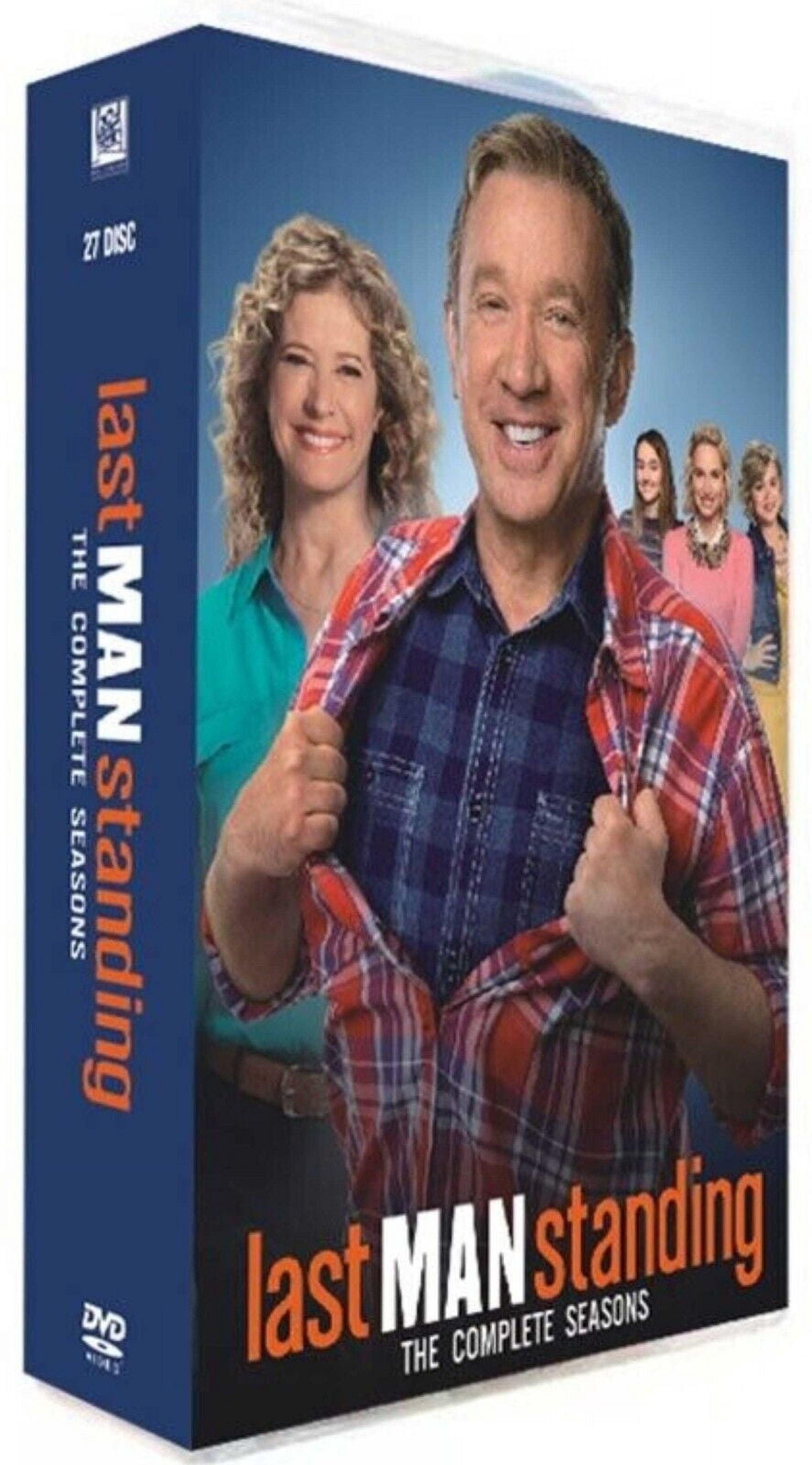 Last Man Standing Show Complete Seasons 1-9 (27-Disc Set