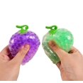 thumbnail image 6 of Grape Bunch Shape Stress Relief Squeeze Toy Soft Sensory Fidget with Beads for Anxiety and Relaxation, 6 of 7