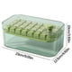 thumbnail image 2 of Ganfancp La Hielera Utiliza Un Hielo de Calidad Alimentaria con Un Solo Clic Fácil Desmoldaje Del Hielo Ofertas de La Semana 1X Cajón de Hielo 1X Compartimento de Hielo 1X Cubierta Antipolvo a Presió, 2 of 3