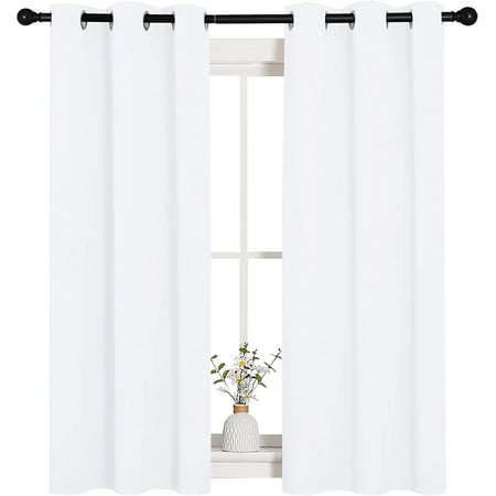 50 Light Blocking Curtain Panels For, White Light Blocking Grommet Curtains