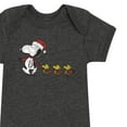 thumbnail image 3 of Peanuts - Holidays - Woodstock Carrying Snoopy's Scarf - Infant Baby One Piece, 3 of 5