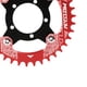 thumbnail image 2 of Plato de bicicleta de montaña eléctrica MTB de 32T, 34T, 38T, 40T y 42T, 104BCD Rojo 36T, 2 of 6