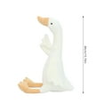 thumbnail image 5 of Duck Plush Toys Cuddly Pillow Cushion Stuff Dolls Huggable Cushion Plush Plushie Must Have Cute Toy For Holidays Stuffed Animals Valentine'S Day/Birthday/Holiday White - One Size, 5 of 8
