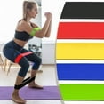 thumbnail image 5 of Resistance Loop Exercise Bands Exercise Bands for Home Fitness, Stretching, Strength Training, Physical Therapy,Elastic Workout Bands for Women Men Kids Set of 5, 5 of 7