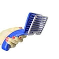 thumbnail image 4 of Self Cleaning Slicker Brush Dog Cat Pet Grooming Brush Shedding Brush Comb Rake, 4 of 7