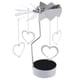 thumbnail image 1 of Advancent Spinning Metal Carrusel Tea Light Candle Holder Stand Light Decoración Navidad Type3 NO3 Advancent JJ8918-04B, 1 of 5