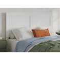 thumbnail image 5 of AFI Berkshire Full Solid Wood Low Profile Platform Bed, White, 5 of 12