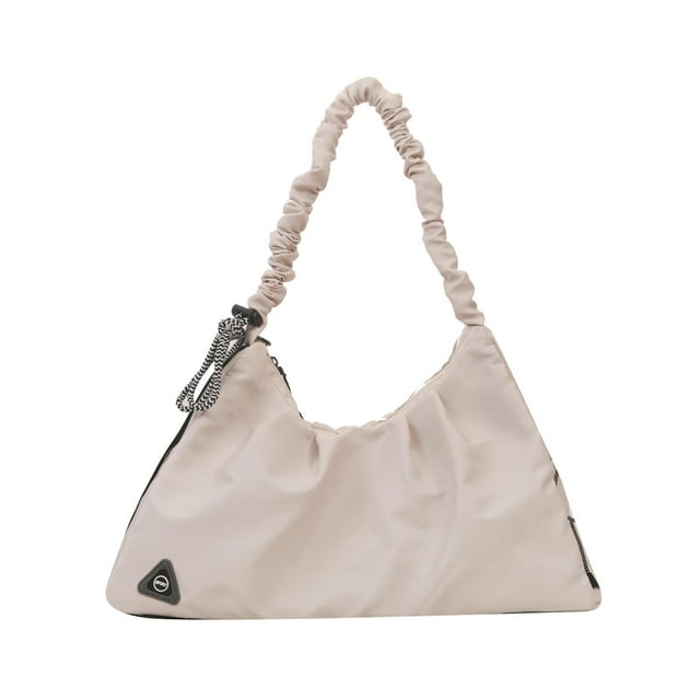 La bolsa de asas de la yoga para las mujeres con el almacenamiento de la estera ata al portador de la estera de la yoga de la capacidad grande Beige