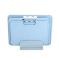 thumbnail image 1 of Kitchen Gadgets Qwtwty Three Piece Cutting Board Set for Household Use Kitchen Plastic Cutting Board Garlic Grinder Fruit Cutting Board Meat Cutting Board, 1 of 5