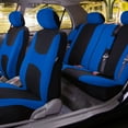 thumbnail image 2 of Car Seat Cover Full Set with Steering Wheel, Belt, & Head Rest Covers 11 Colors, 2 of 6