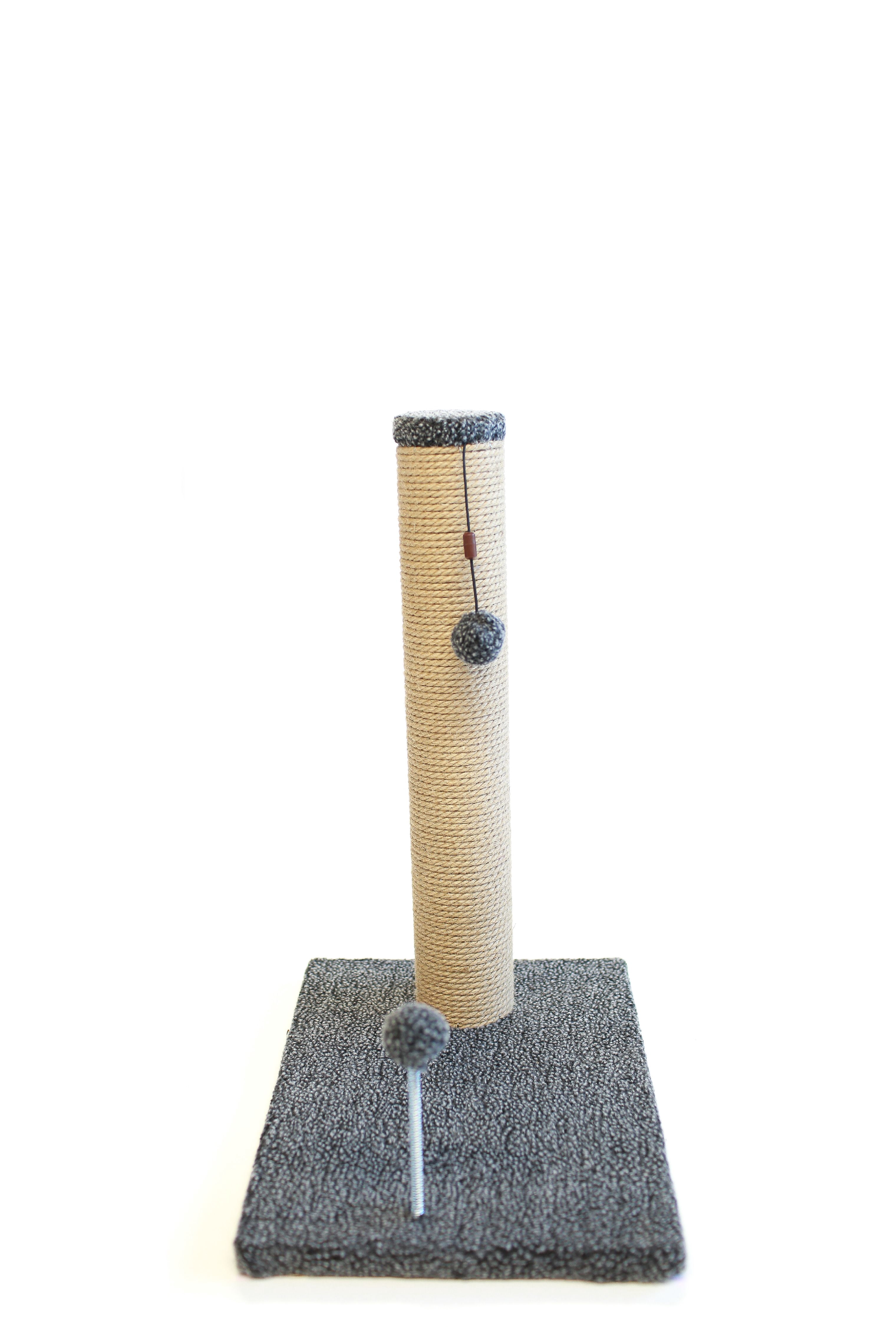 simple cat scratching post