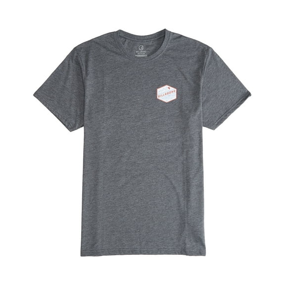 Ridge Short Sleeve T-Shirt [Dark Grey Heath]