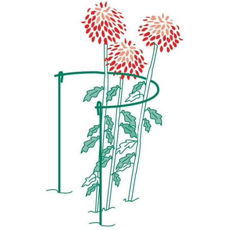 Bosmere Semi-Circular Plant Border Support - Set of 3