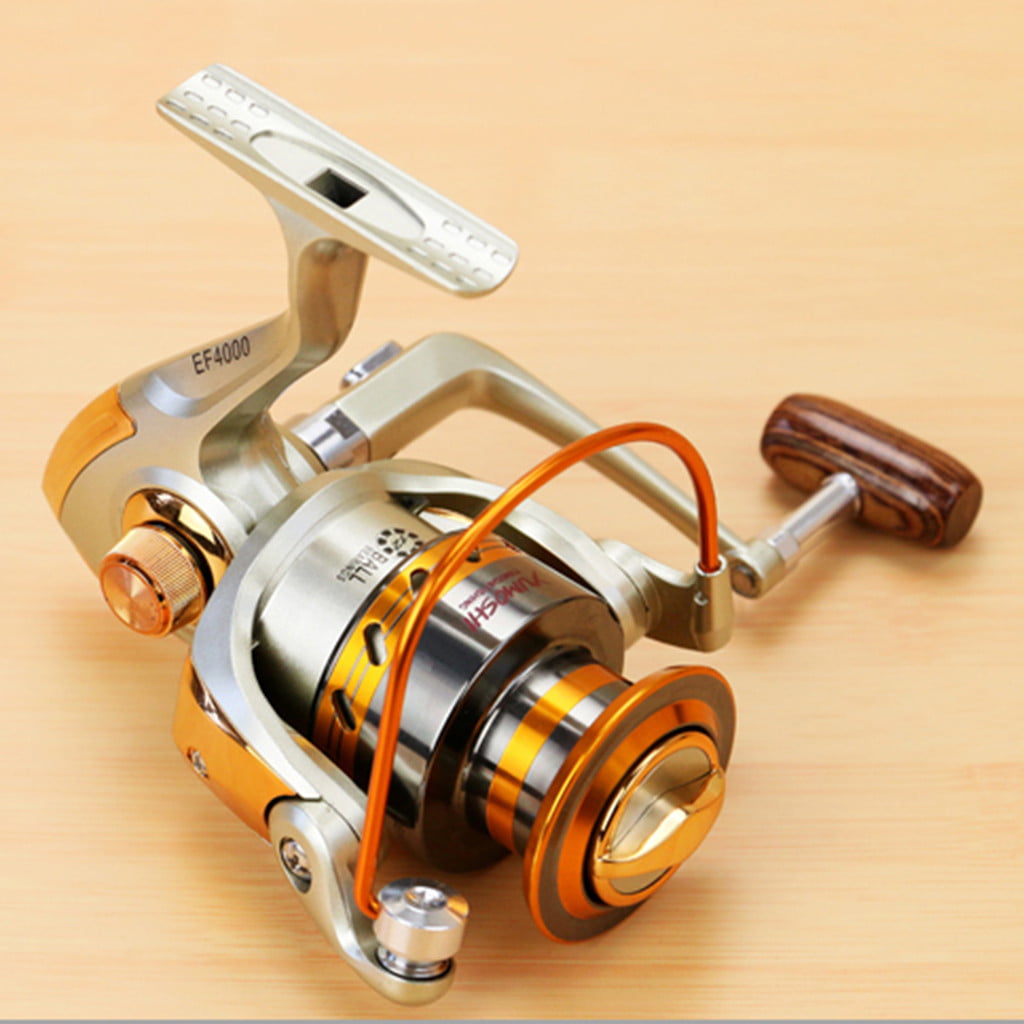 Spinning Fishing Reel EF500-EF9000 12BB Ball Bearing Spinning Reel Right Metal 