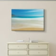 thumbnail image 3 of wall26 - Beach and Surf Abstract Landscape - Canvas Art Home Art - 16x24 inches, 3 of 5