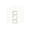 White, variant on 6 Inch 3-Picture Wooden Frame Multi Photo Display Stand Rope Wall Mounted Picture Organizer Hanging Room Decor Brown