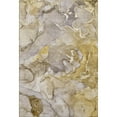 thumbnail image 2 of Addison Rugs Mayfield Washable Contemporary Watercolors Taupe Rectangle Rug, 8' x 10', 2 of 6