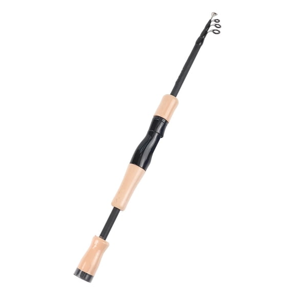 1.5M-2.4M for Trout and Bass Fishing Telescopic Carbon Lure fishing rod