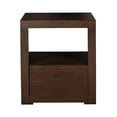 thumbnail image 1 of Buró elegante Blue Room modelo Porter MDF pino enchapado color café, 1 of 5
