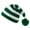 Green and white stri-Adult, variant on Christmas Knitted Windproof Hat Fluffy Pompom Decor Adult & Kids Christmas Hat for Xmas Holiday Carnival Party Hat