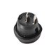 thumbnail image 4 of Interruptores de palanca redondos impermeables Uxcell para barco, coche, marinos ON/OFF AC 250V/6A 125V/10A Negro 2pcs, 4 of 4