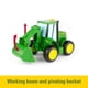 thumbnail image 5 of JOHN DEERE Lights & Sounds Farmin' Friends Hauling Set - Incluye camión de juguete y retroexcavadora - Juguetes para niños de 18 meses en adelante, 5 of 5
