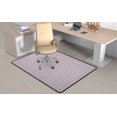 Chair Mat for Carpet 48"x36" Office Chair Mat for Hardwood Floor Office Floor Mat