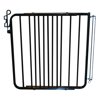 Cardinal Gates MG15 Auto-Lock Baby Gate for Stairs- Adjustable Indoor Dog Gate - Made of Aluminum to Ensure Kids & Pets Safety - 26.5 to 40.5 Inches Wide - Black - USA Based Company