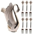 thumbnail image 2 of Yhmxh Lunch Box for Kids Kitchen Gadgets Household Creative Fruit Fork Cute Dessert Cake Fork European High-end Coffee Spoon Spoon Set Lunch Containers Bentgo Lunch Box for Home School Office Picnic, 2 of 3