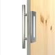 thumbnail image 2 of 2x Manija De Granero De Cobertizo De Para Puerta Corrediza-Plata, 2 of 9