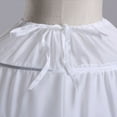 thumbnail image 6 of 6 Hoops Petticoats Bustle Ball Gown Wedding Dress Underskirt Bridal Crinolines, 6 of 8