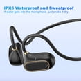 thumbnail image 3 of New Bee Open-ear Air Conduction Bluetooth Wireless Lightweight Sports Headset for Running, Cycling, 3 of 18